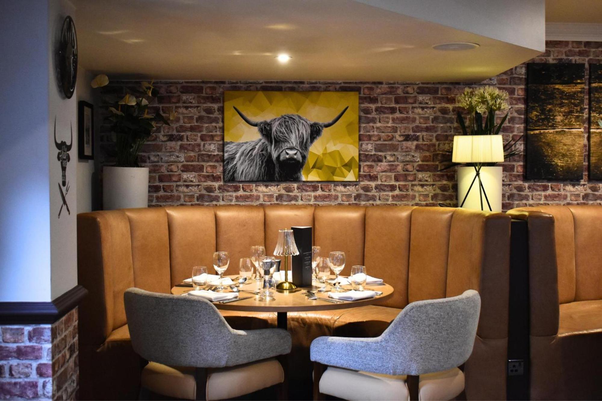 Villiers Hotel Μπάκινγχαμ Εξωτερικό φωτογραφία