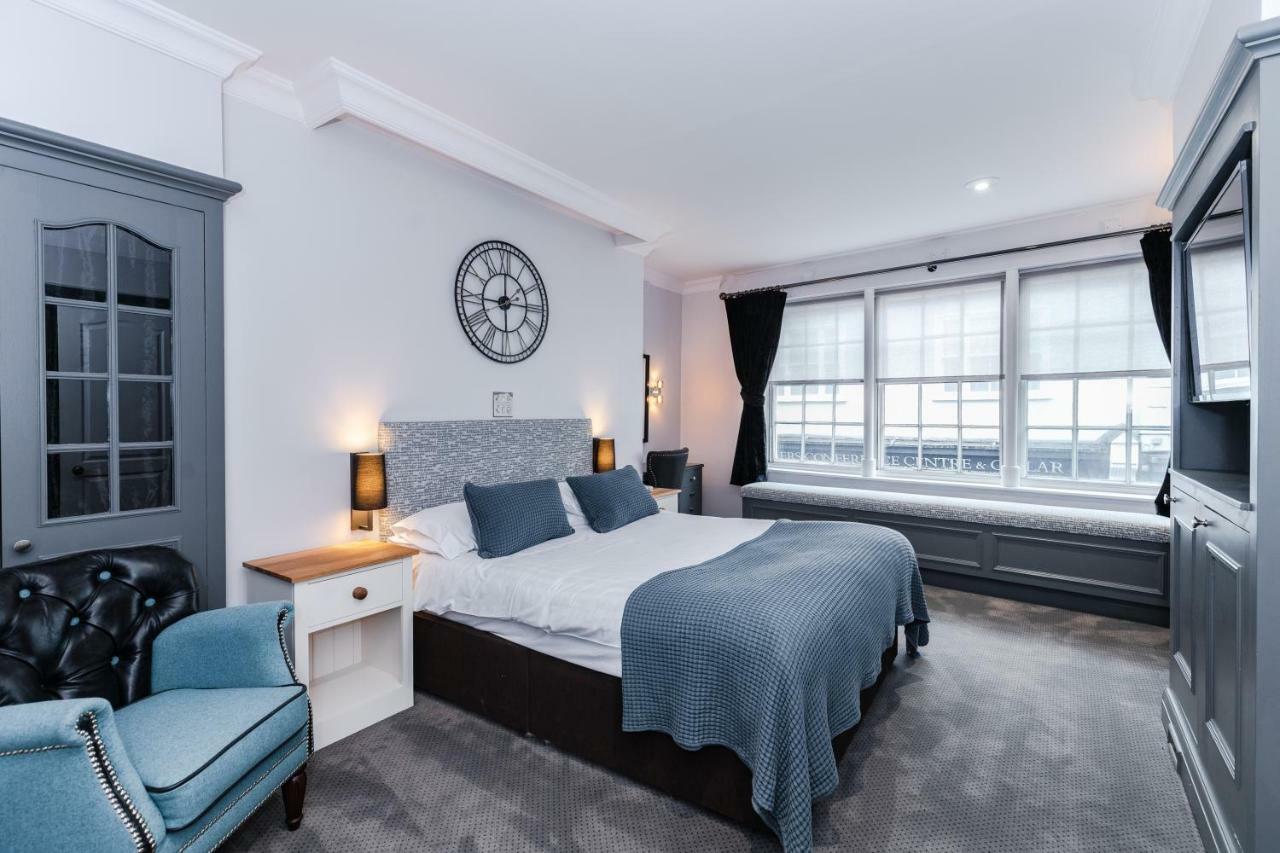 Villiers Hotel Μπάκινγχαμ Εξωτερικό φωτογραφία